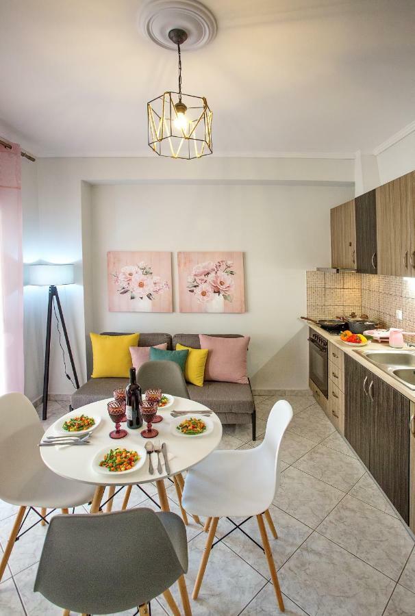 Holiday House Ioanna 2 - Loft Nea Peramos  Ngoại thất bức ảnh