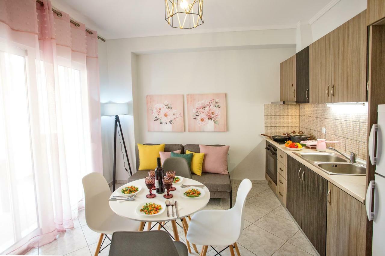 Holiday House Ioanna 2 - Loft Nea Peramos  Ngoại thất bức ảnh