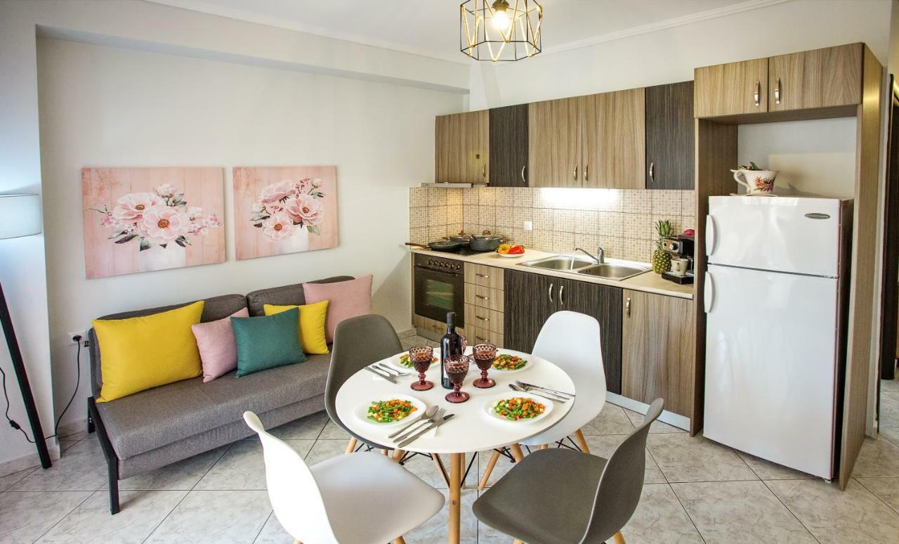 Holiday House Ioanna 2 - Loft Nea Peramos  Ngoại thất bức ảnh