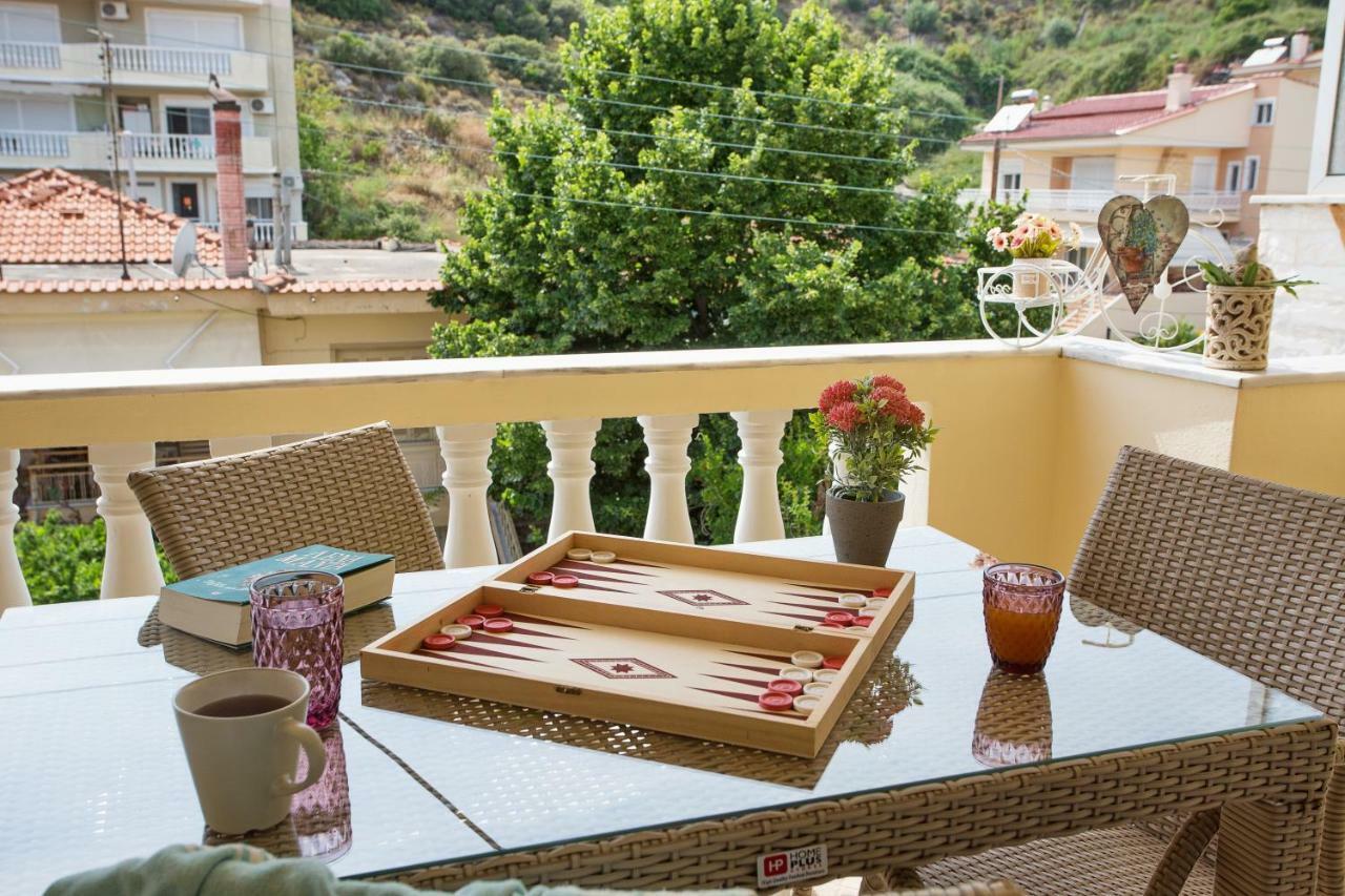 Holiday House Ioanna 2 - Loft Nea Peramos  Ngoại thất bức ảnh